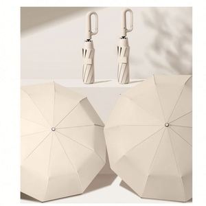 Travel Compact Inverted <b>Umbrella</b> with Ring Buckle Portable Large Strong <b>Windproof</b> Reverse Reflective <b>Umbrellas</b> for Rain Sun Gift - Product Image 1
