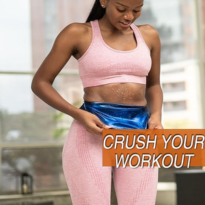 Phụ Nữ Của Eo Huấn Luyện Viên Mồ Hôi Ban Nhạc Cộng Với Kích Thước Tắm Hơi Phù Hợp Với Eo Tông Đơ Cho Nhà Sử Dụng Thấp Hơn Bụng Hỗ Trợ Dây Thắt Lưng - Product Image 4