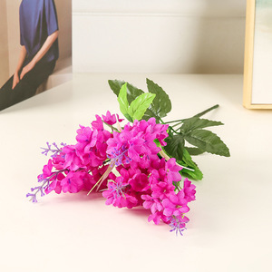 Fleurs artificielles <span class=keywords><strong>de</strong></span> jacinthe et d'<span class=keywords><strong>épi</strong></span> <span class=keywords><strong>de</strong></span> <span class=keywords><strong>blé</strong></span> en gros pour arrangements floraux <span class=keywords><strong>de</strong></span> séparation <span class=keywords><strong>de</strong></span> restaurant, bouquets <span class=keywords><strong>de</strong></span> décoration <span class=keywords><strong>de</strong></span> <span class=keywords><strong>mariage</strong></span> et <span class=keywords><strong>de</strong></span> maison - Product Image 1