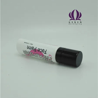 Tubes vides personnalisables avec logo pour brosses à visage, baumes et brillants à lèvres, 10ml 15ml, mini, en aluminium/plastique souple, cosmétiques offset
