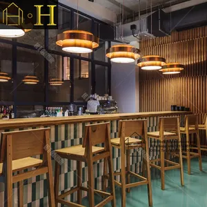 Personalizado Design de Interiores Loja de Café de Café De Mármore Contador Display Balcão de Bar Projeto Para O Café
