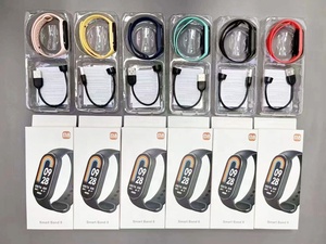 Pulsera Inteligente M8 a Precio Económico, Pantalla Táctil Completa, Monitor de Actividad Física, Frecuencia Cardíaca, Presión Arterial, Reloj Inteligente, Smartband M8 <span class=keywords><strong>M7</strong></span> M6 - Product Image 5