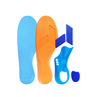 Semelle intérieure en mousse orthopédique absorbant les chocs pour pied de marche Coussins de confort Inserts Support de la voûte plantaire pour pieds plats
