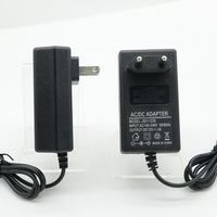 Adaptateur 12V 3A AC DC 12VDC 3000MA 36W Alimentation à découpage pour lumières LED de Noël Transformateur de sortie 24V Adaptateur secteur 36W
