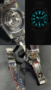 Reloj Mecánico de Lujo de la Más Alta Calidad 2026 GMT <span class=keywords><strong>Bruce</strong></span> 126710 con Movimiento 3285, Acero 904L, Bisel de Cerámica de 40 mm, Luminoso, para Hombre - Product Image 3