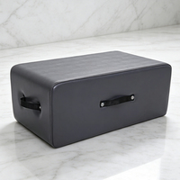 SVD-B01 Boîte de Pilates en cuir imperméable, bloc de fitness portable pour la maison et la salle de sport
