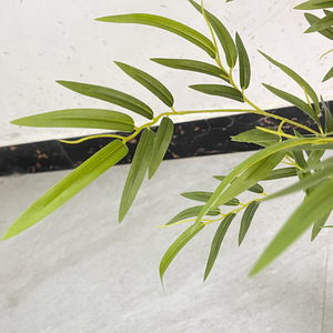 Grand arbre artificiel en <span class=keywords><strong>bambou</strong></span>, résistant aux UV, écologique, durable, imitation <span class=keywords><strong>bambou</strong></span>, plante en plastique pour intérieur, Noël - Product Image 4