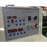 Machine de découpe et de rembobinage automatique d'étiquettes, vente directe usine pour papier thermique, autocollants, étiquettes