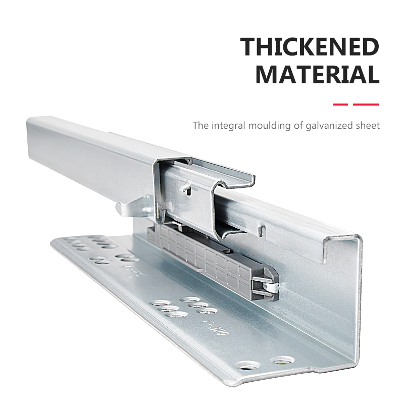 3D Adjustable Soft Closing Undermount Drawer