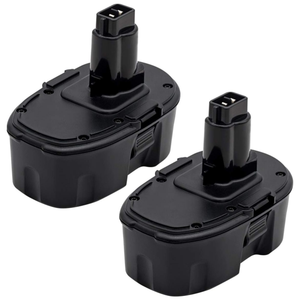 Batería Nueva de <span class=keywords><strong>18V</strong></span> para Herramientas <span class=keywords><strong>Dewalt</strong></span> <span class=keywords><strong>18V</strong></span> Tipo XRP, Batería de Ni-MH de 5.0Ah, <span class=keywords><strong>DC9096</strong></span> DC9071 DE9096 DE9098 DW9071 DW9095 DW9096, Herramientas Eléctricas - Product Image 1
