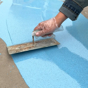 Waterproof Dust-Resistant Self-Leveling <strong>Epoxy</strong> <strong>Floor</strong> <strong>Coating</strong> with Scratch Resistance Color Sand <strong>Epoxy</strong> Flooring - Product Image 3