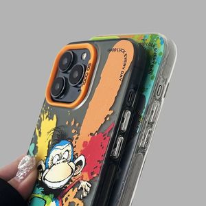 New dễ thương chuột khỉ bạc cứng ép trường hợp điện thoại cho Iphone 11 - Product Image 5