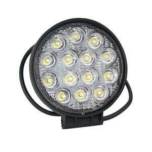 Luz LED <span class=keywords><strong>IDUN</strong></span> de 42W, Blanca Fría, para Trabajo/Niebla/Conducción, IP67 Impermeable, 10-60V, para Auto, Camioneta, Todoterreno - Product Image 2