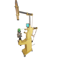 Collimateur optique avec écran métallique pour station totale F550CCD-TD3 Instrument d'enquête sur support d'étalonnage de niveau laser