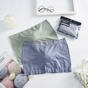 Fashion Men's Printed Panty Breathable Underpants Seamless Mid Rise Briefs Good Underwear - Product Image 4