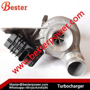 Turbocompresor 851947504E 4933500640 4933500600 4933500610 851947504 1305140009 para <span class=keywords><strong>BMW</strong></span> Serie 3 F30 <span class=keywords><strong>320d</strong></span> Drive <span class=keywords><strong>2.0</strong></span> Motor N47D20C - Product Image 3