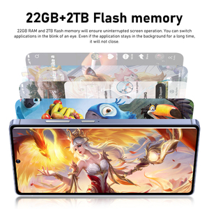 สมาร์ทโฟน S26 <span class=keywords><strong>ULTRA</strong></span> <span class=keywords><strong>5G</strong></span> รุ่น 22GB+2TB พร้อมปากกา <span class=keywords><strong>S</strong></span>-Pen หน้าจอใหญ่ 7.3 นิ้ว เวอร์ชันสากล ระบบปฏิบัติการ Android 15 ปลดล็อคแล้ว โทรศัพท์มือถือสำหรับเล่นเกม S26 <span class=keywords><strong>Ultra</strong></span> - Product Image 5