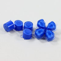 Boutons de manette PS5, boutons D-PAD et ABXY pour manette PS5, pièces de rechange DIY pour coque PS5