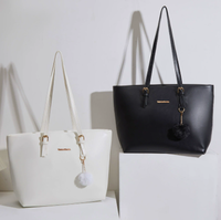 Sac fourre-tout grande capacité pour femme, élégant sac à main en cuir avec fermeture éclair pour le travail, les voyages et l'usage quotidien