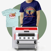 Imprimante à jet d'encre DTF S9 Pro 600 mm, imprimante multifonction automatique pour t-shirts avec film PET pour textiles