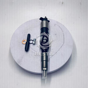 Injecteur de carburant 095000-6500 DZ100216 SE501927 RE529117 pour moteur diesel John Deere 4045 6068 6.8 L, soupape d'injection Common <span class=keywords><strong>Rail</strong></span> - Product Image 2