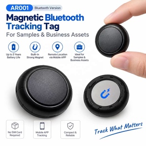 Traceur Bluetooth magnétique AR001 pour échantillons et actifs professionnels - Product Image 1