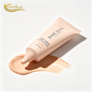 Base <span class=keywords><strong>de</strong></span> <span class=keywords><strong>Teint</strong></span> Matifiante Contrôle Sébum Longue Durée à l'Acide Salicylique Anti-Acné pour Peaux Grasses – Fourniture en Gros <span class=keywords><strong>de</strong></span> Cosmétiques et Maquillage - Product Image 4