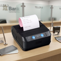 Imprimante de reçus mobile sans fil Cashino PDM-02 2 pouces, impression matricielle / Interface USB, utilisée dans les banques pour imprimer des chèques