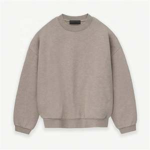 Survêtements décontractés 2 pièces de haute qualité pour hommes nouveauté ensemble de pantalons de survêtement et de sweats à capuche unis pour l'automne - Product Image 2