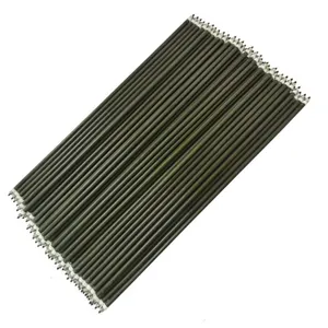 Factory Supply 1000mm SS304 Dark Green Electric Flexible Manifold Control Tube Element Bendable Hot Runner Heater