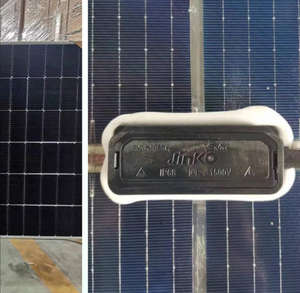 แผงโซลาร์เซลล์ Tier 1 เกรด A แบบ N ขนาด 580W 590W 600W ประสิทธิภาพสูง TOPCon แบบสองหน้า สำหรับโรงไฟฟ้าพลังงานแสงอาทิตย์ มีสินค้าในสต็อก - Product Image 3