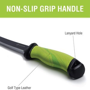 Offre Spéciale Couteau de Filetage Multifonctionnel Exclusif pour la Pêche, la <span class=keywords><strong>Chasse</strong></span> et les Activités de Plein Air, avec Manche de Golf, Tailles 5, 6, 7, 8 et 9 Pouces - Product Image 3