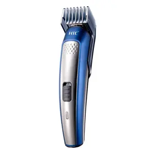 HTC AT-1207 recarregável 5 em 1 dos homens Kit Grooming Cabelo Clipper Precision Trimmer T-Blade Foil Shaver