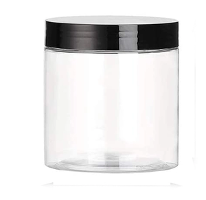 Low Price 150 ml Food Grade Empty <b>Plastic</b> Slime Bottles 150 ml Cosmetic Lotion Pet <b>Jars</b> Black Lids Clear Slime Containers - Product Image 1