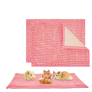 Alfombrillas cuadradas impermeables y ecológicas de plástico para lamer para perros con ventosas, fáciles de limpiar a mano, comedero lento para cachorros y dueños - Product Image 1