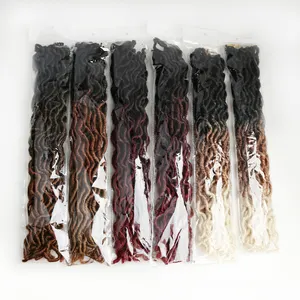 Волосы Julianna по оптовой цене, цыганские Лоскутные волосы, 20 дюймов, Омбре, искусственные волнистые богини 3T, цыганские лоскуты