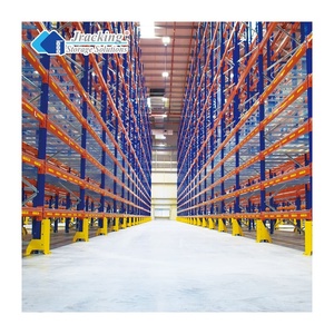 Estanterías de Almacenamiento Verticales de Acero Estándar Europeo Jracking, Sistema de Estanterías de Paletización Selectiva de Alta Resistencia - Product Image 1