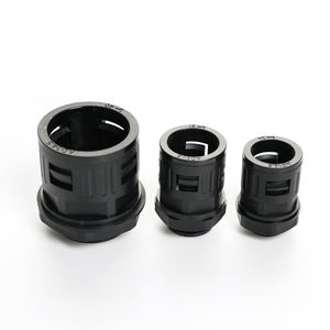 JAR Kabels chutz rohre Wellrohr adapter PG Feuer beständige UL-zugelassene elektrische Rohr verschraubungen - Product Image 6