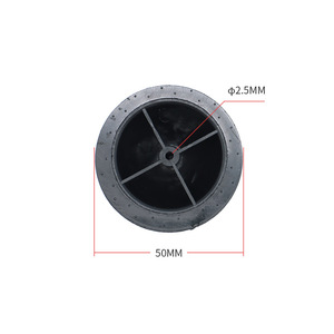 Plastic Luggage Feet J072 50mm Scratch Resistant Protective Base For Bags <b>Suitcases</b> - Product Image 3