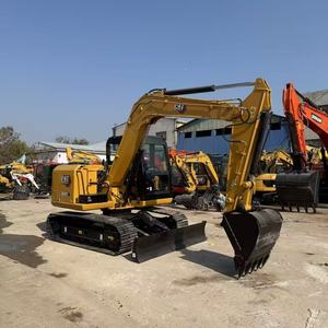CAT 308E2 Excavator 8Ton Operating Weight Yellow Track <b>Model</b> With Digging Bucket Construction Machinery - Product Image 6