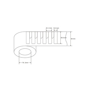 Étiquettes RFID UHF 55*15mm pour la gestion des actifs 860-960MHz, étiquette souple anti-métal pour la lutte contre le vol en quincaillerie - Product Image 6