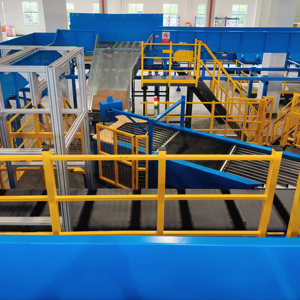 Truelifactory fabrika doğrudan özel çapraz kemer sıralayıcı <span class=keywords><strong>Spiral</strong></span> oluk konveyörler sağlamak - Product Image 4