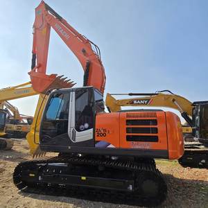 हिची ज़ाक्सी 200 खुदाई के लिए 20 टन जापानी सेकेंड हैंड हिची Zx200 Zx200-6 Zx200-3g Zx200-5g क्रॉलर खुदाई - Product Image 4