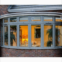 Fenêtre en baie fixe en PU, fabrication sur mesure, fournisseur, résistante au vent, imperméable, ignifuge, anti-moustiques et anti-ouragan, pour maisons et bureaux
