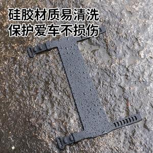 Protector de sillín plegable para bicicleta, protector de silicona ajustable, guardabarros de suspensión, ajuste universal - Product Image 5