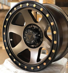 גלגל צלחת עמוק 17x9 5 חורים 6 120 <span class=keywords><strong>127</strong></span> 135 139.7 <span class=keywords><strong>pcd</strong></span> 4x4 suv offroad 0 סגסוגות לרכב ספורט נוסע - Product Image 2