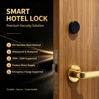 Cerradura de puerta de hotel OEM ODM de acero inoxidable 304, cerradura interior silenciosa para puerta de madera, manija dividida