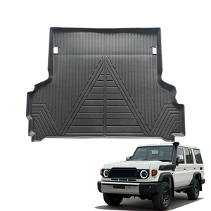Custom Fit TPE Cargo Liner for Toyota Land Cruiser 76 2025 | Waterproof All Weather Trunk Mat Anti-Slip Rear Cargo Protection - Product Image 1