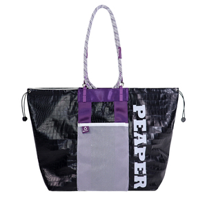 Sacs fourre-tout réutilisables personnalisés en Tyvek, écologiques, imperméables, sacs de shopping tissés, recyclables, sacs laminés à faible teneur en carbone - Product Image 1