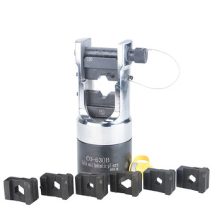 Alicates de crimpado hidráulicos Co 630b de acero, herramienta industrial para crimpado de terminales de aluminio y cobre - Product Image 2